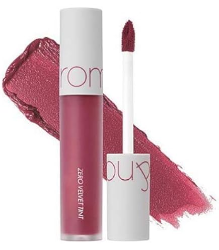 Amazon | ロムアンド ゼロ ベルベット ティント 口紅 rom&nd ZERO